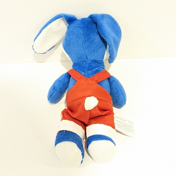 2/$20 Kinder Surprise blue bunny plush - Picture 5 of 7